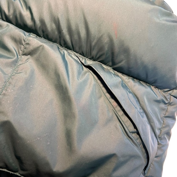 L.L. BEAN | Vintage Men’s Green Goose Down Packable Puffer - Sz Large Regular - Picture 6 of 12
